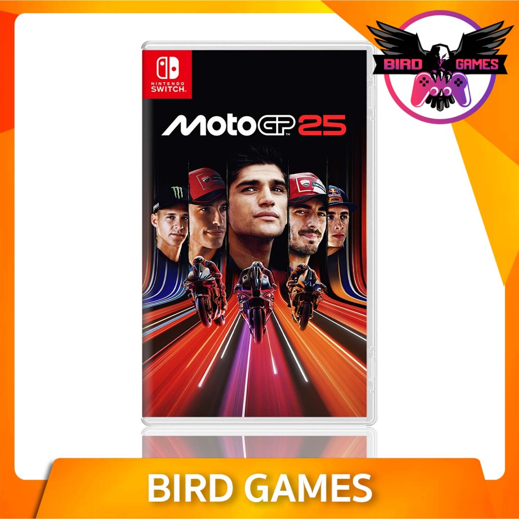 Nintendo Switch : MotoGP 25 [แผ่นแท้] [มือ1] [Moto GP 25] [MotoGP 2025]