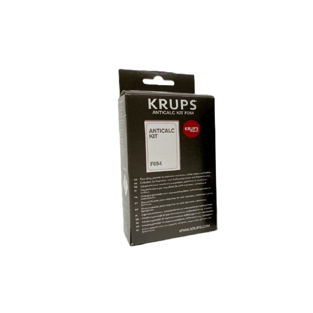 Krups ผงล้างตะกรันเครื่องชงกาแฟ และเครื่องเตารีด (F054001B)