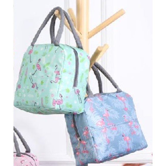 สำหรับแจกเท่านั้น กระเป๋าเก็บอุณภูมิ ร้อน-เย็น lunch bag กระเป๋าเก็บความร้อน กันน้ำ ปิกนิก
