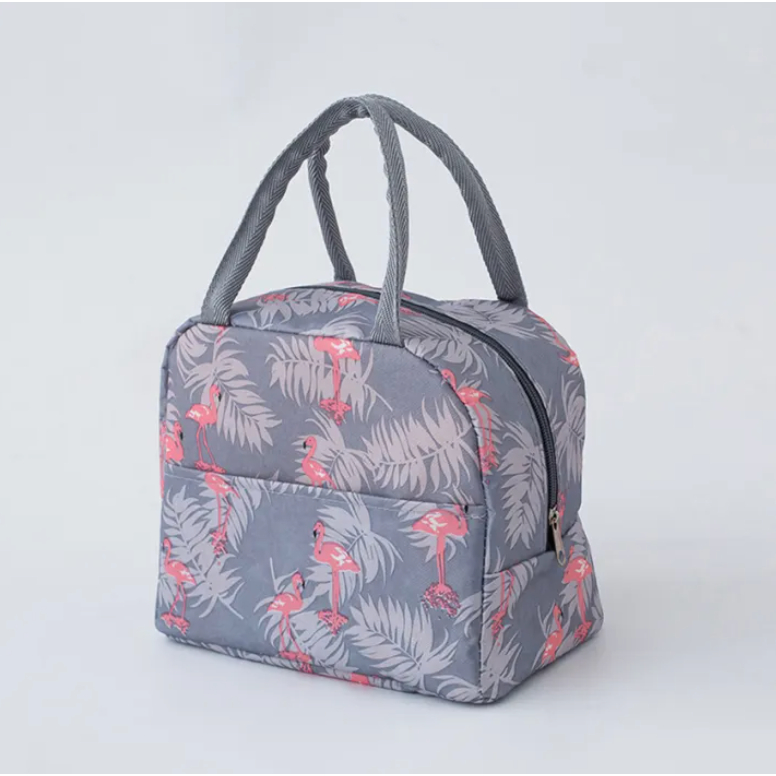 สำหรับแจกเท่านั้น กระเป๋าเก็บอุณภูมิ ร้อน-เย็น lunch bag กระเป๋าเก็บความร้อน กันน้ำ ปิกนิก