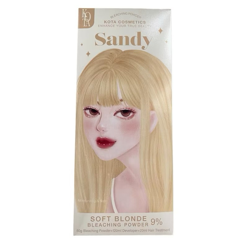 สีผมโด Kota cosmetics