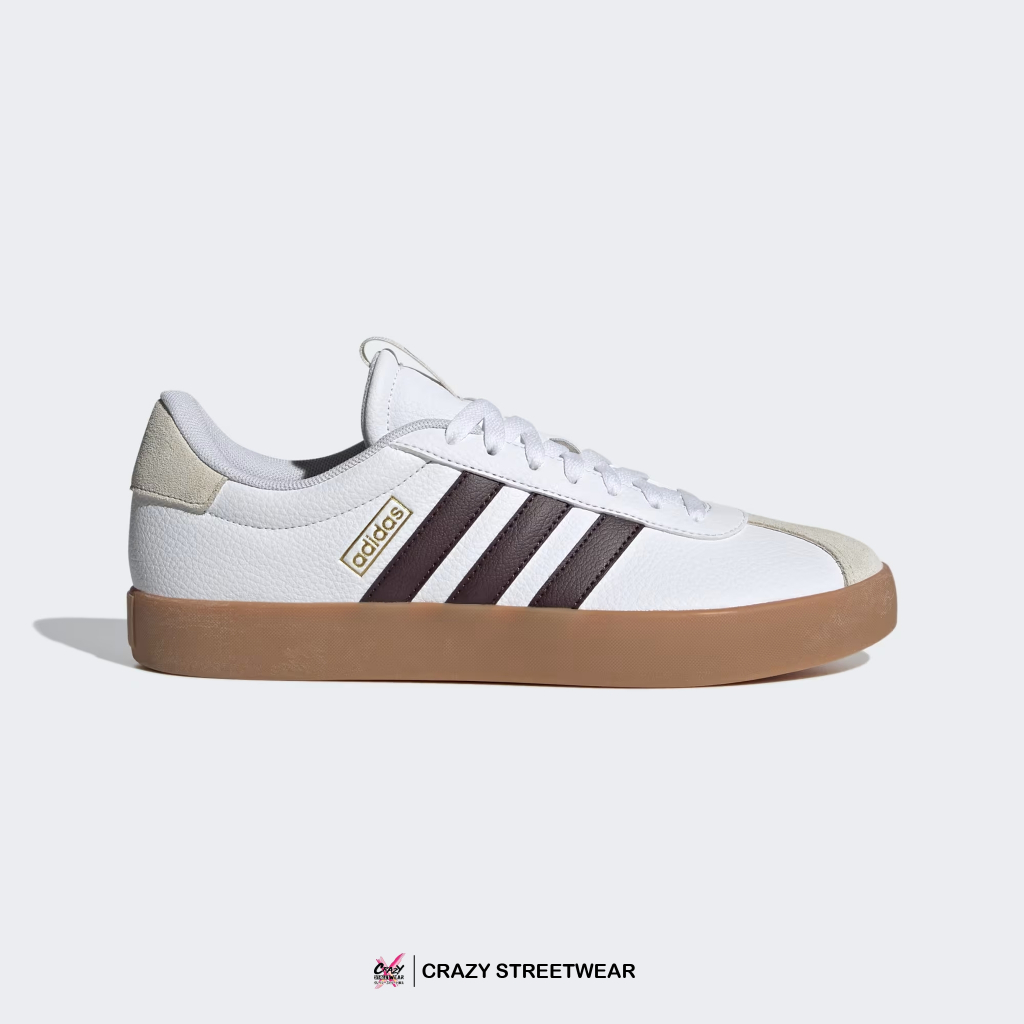 Adidas VL Court 3.0 ของแท้ 100% ID6288 ลิขสิทธิ์แท้ Adidas รองเท้า รองเท้าผู้ชาย อดิดาส Shoes