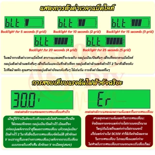 USB ชาร์จเร็ว Type-C เครื่องวัดปริมาณแบตเตอรี่ LCD เครื่องแสดงปริมาณแบตเตอรี่กระแสตรง สำหรับแบตเตอรี่ตะกั่ว-กรด/ลิเธียม