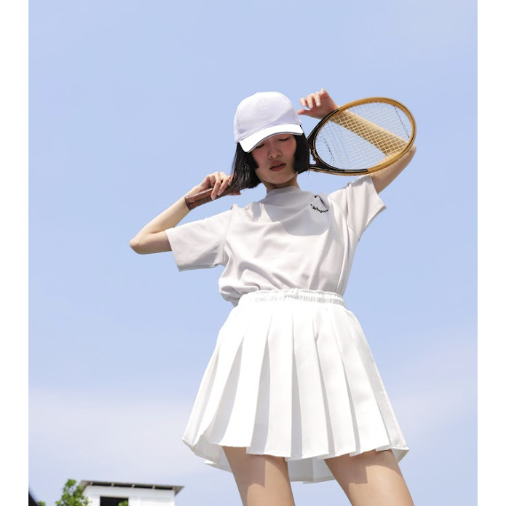 UPTOYOU unisex T-shirt with logo embroidered  เสื้อยืด unisex งานปักลายlogo UPTOYOU และสกรีนลายขวดน้