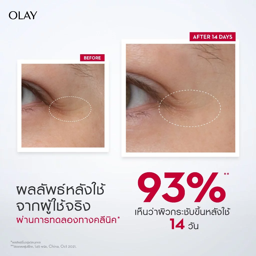 Olay Regenerist Micro Sculpting Cream โอเล่ย์ ครีมทาหน้า สูตรชะลอริ้วรอย 50 กรัม สกินแคร์ลดเลือนริ้วรอย niacinamide thumbnail 8