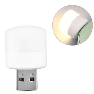 หลอดไฟ LED USB 2W หลอดไฟขนาดเล็ก แสงขาว วอร์ม แสงเหลือง ไฟมินิ