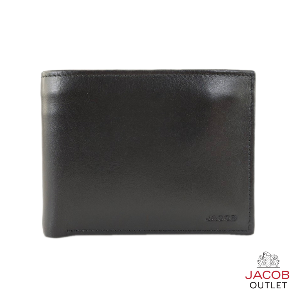 JACOB กระเป๋าสตางค์ชาย ช่องธนบัตรแบบมีซิป - รุ่น 21245