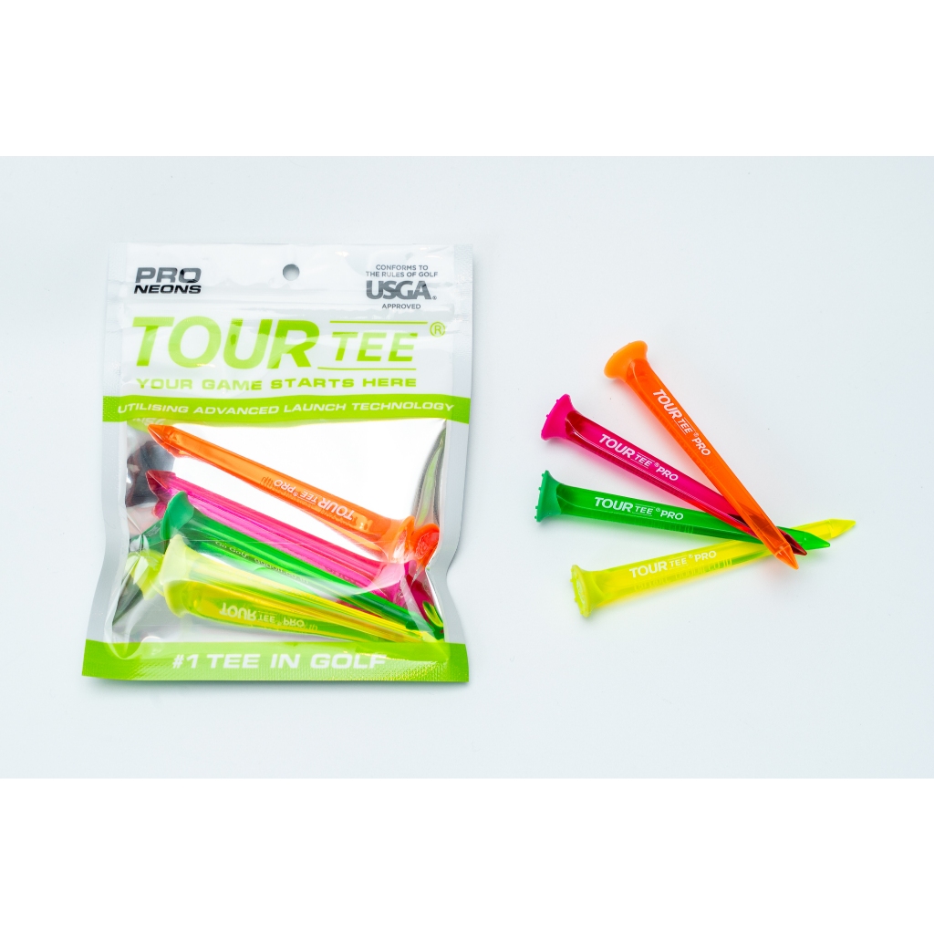 Tour Tee Pro Neon (สีนีออน) ราคา ถูกที่สุด ดีลบีเคเค