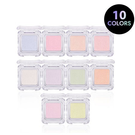 2aN Pure Glash Highlighter 2.7g ไฮไลท์ เนื้อครีมเนียนลื่น เกลี่ยง่าย ติดแน่