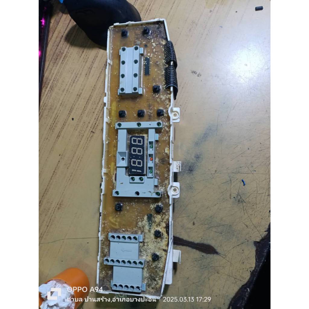 บอร์ดเครื่องซักผ้า Samsung [พาร์ท DC92-00147B] 🔥อะไหล่แท้ของถอด/มือสอง🔥