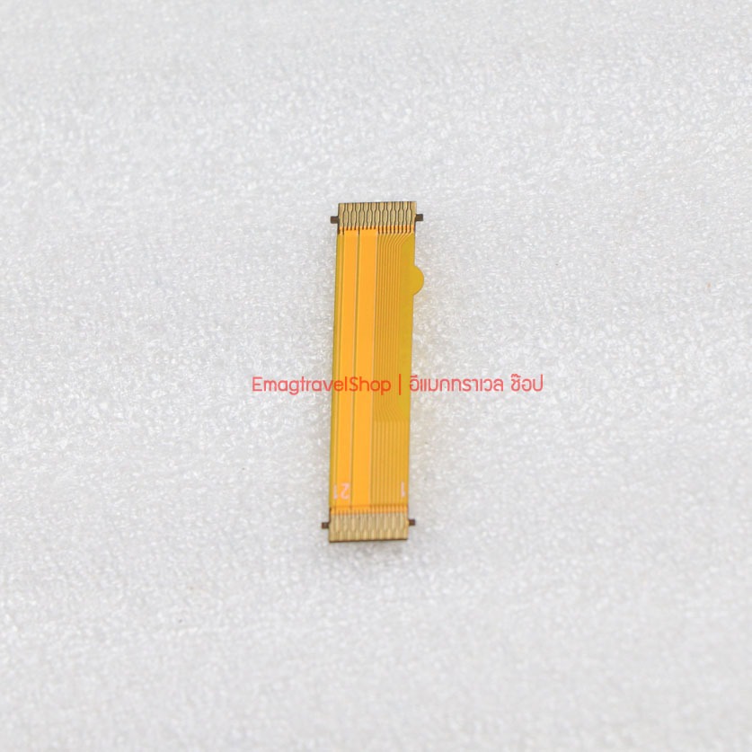 สายแพส่วนหัวกล้อง สายแพแฟลช Casio ZR50 ZR55