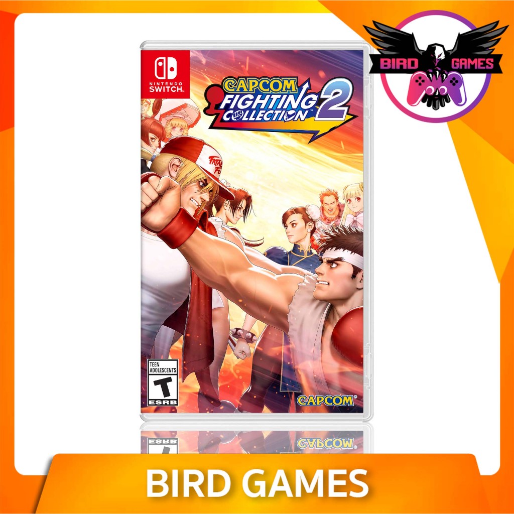 Nintendo Switch : Capcom Fighting Collection 2 [แผ่นแท้][มือ1][Capcom Fighting][Fighting2]