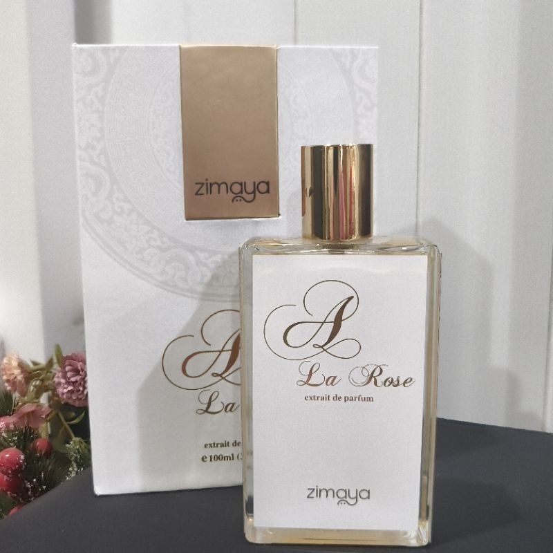 น้ำหอมอาหรับ Zimaya A La Rose แบ่งขาย