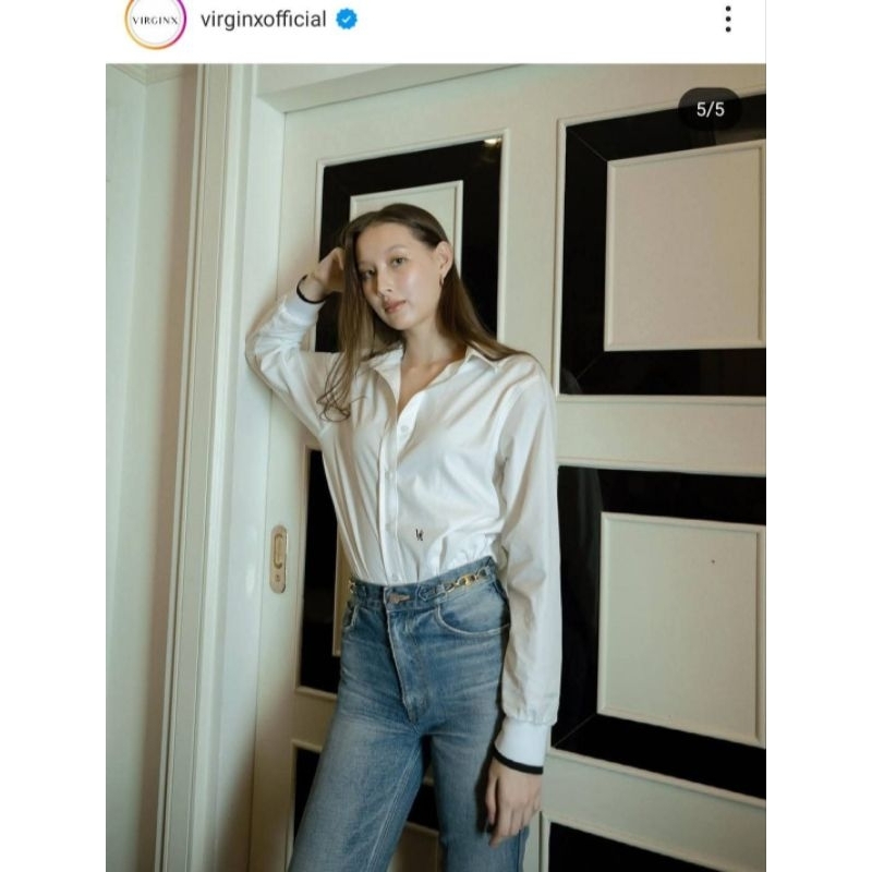 virginx shirt เชิ้ตแขนยาว virginxofficial