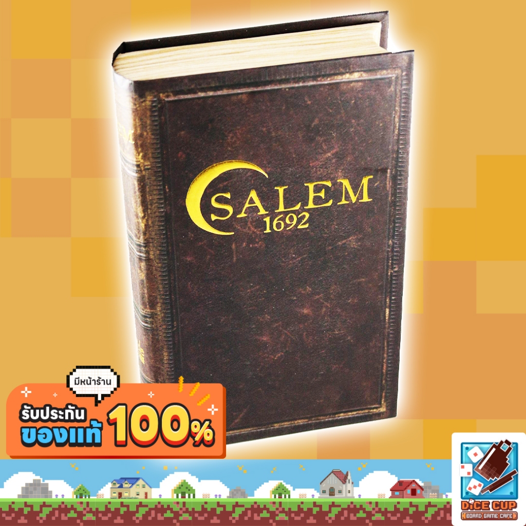[ของแท้] Salem 1692 Board Game