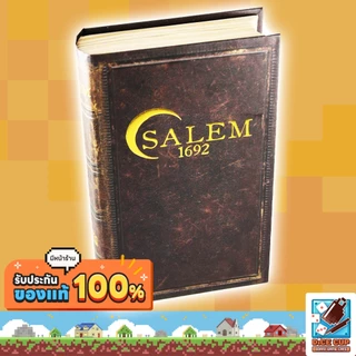 [พร้อมส่ง ของแท้] Salem 1692 ENG Board Game