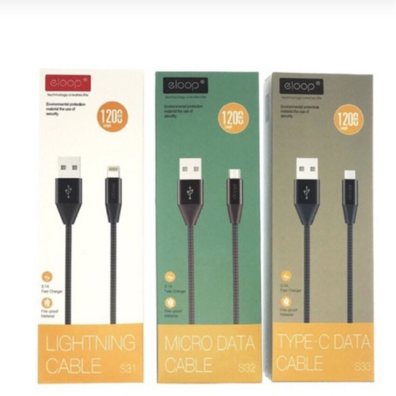 สายชาร์จ Orsen S31 ความเร็วชาร์จ 2.1A ของแท้
SKU: P986