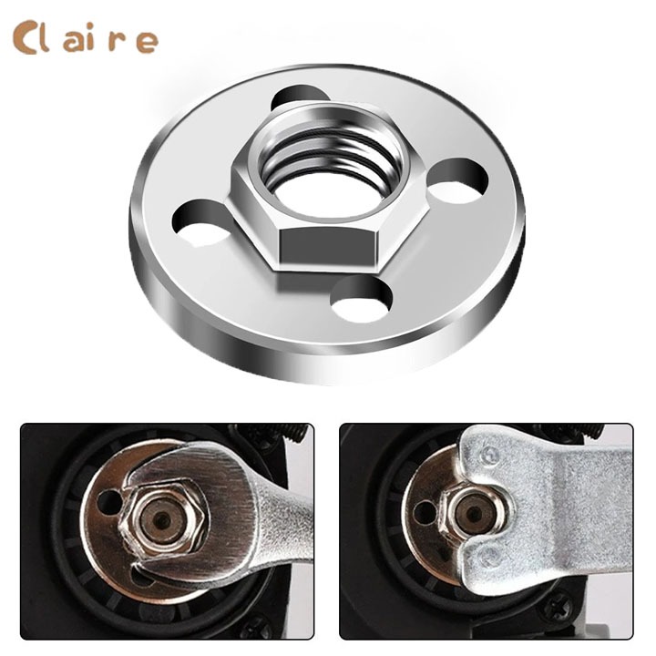 COD 1 ชิ้นฝาครอบแผ่นความดันหกเหลี่ยมอ่อนนุชเครื่องมือฟิตติ้งสําหรับประเภท 100 เครื่องบดมุม Claire