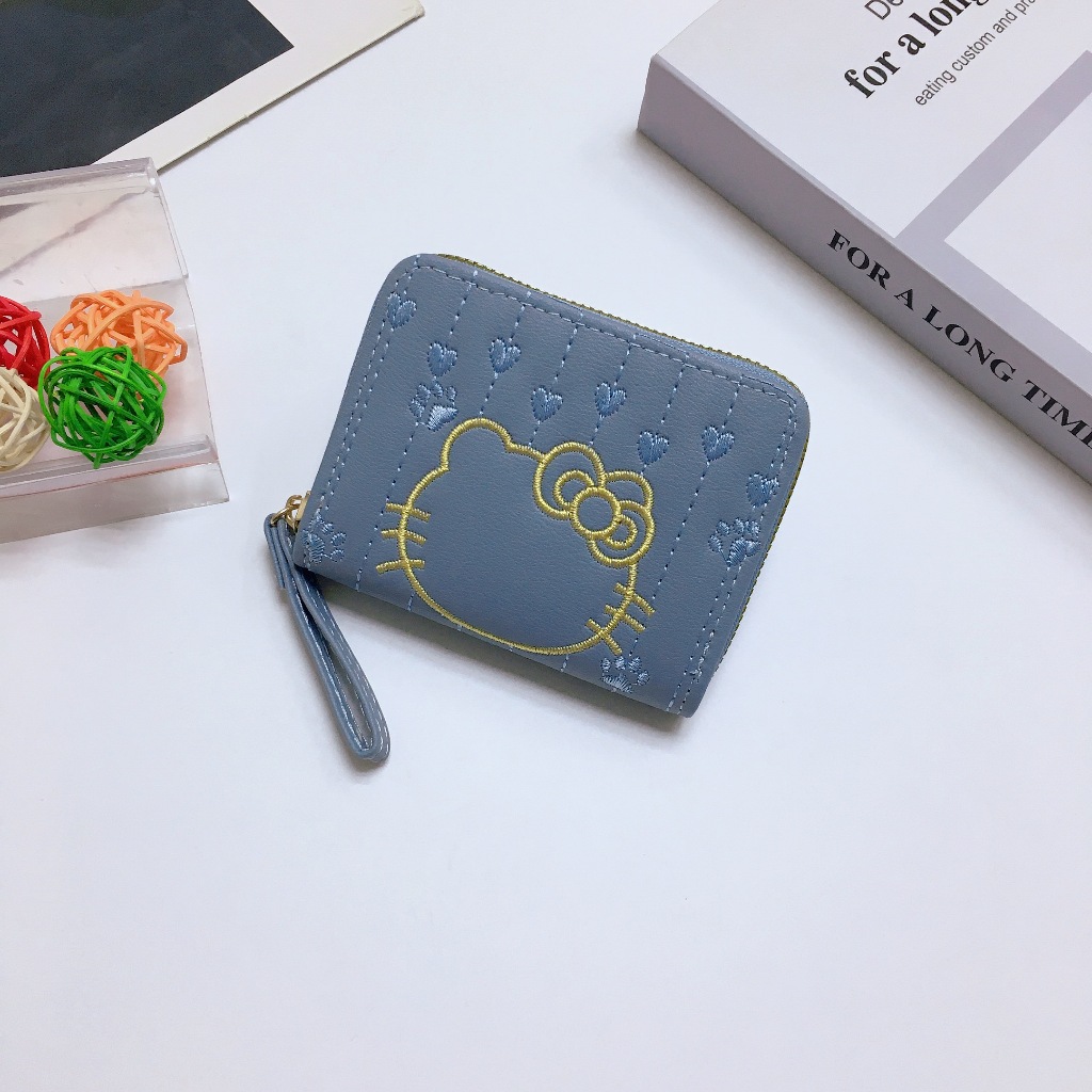 SA22#กระเป๋าสตางค์ใบสั้น 📌มีช่องสำหรับใส่เหรียญ 📌มีช่วงใส่บัตร4ช่อง 📌วัสดุหนังPU รุ่นใหม่！