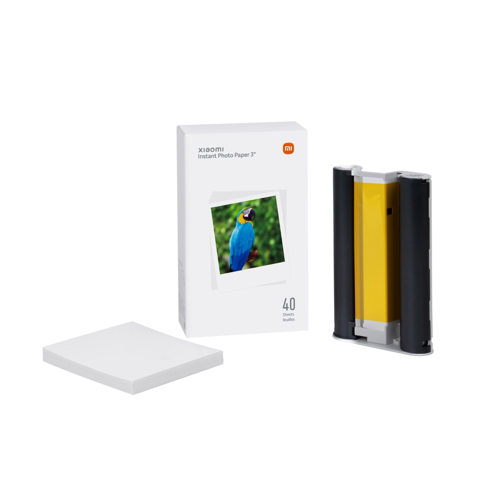 Xiaomi Instant Photo Printer 1S Photo Paper 3 | 6 inches กระดาษโฟโต้ 3 | 6 นิ้ว | กระดาษภาพถ่ายเครื่องพิมพ์