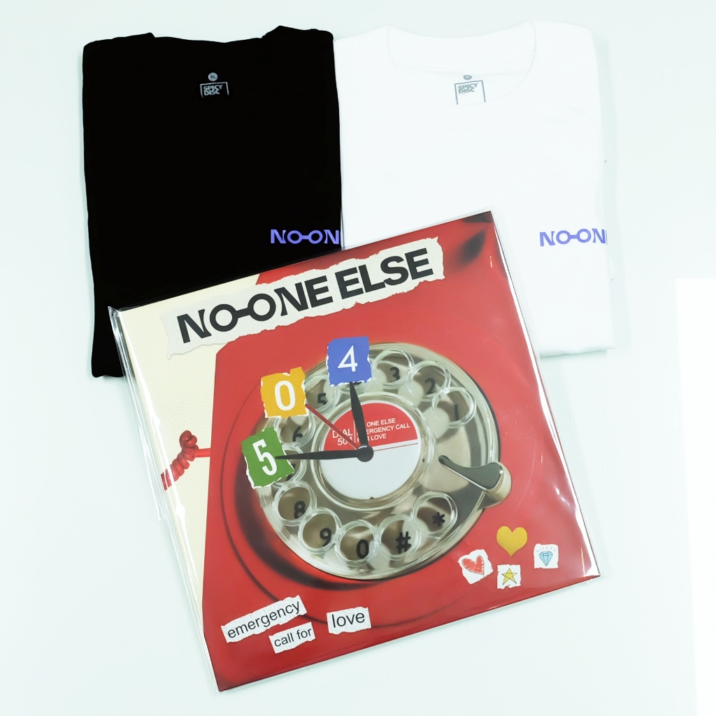 No One Else T-Shirt+Vinyl EP (Bundle Set)