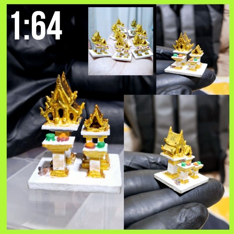 โมเดล ศาลพระพรม 1:64