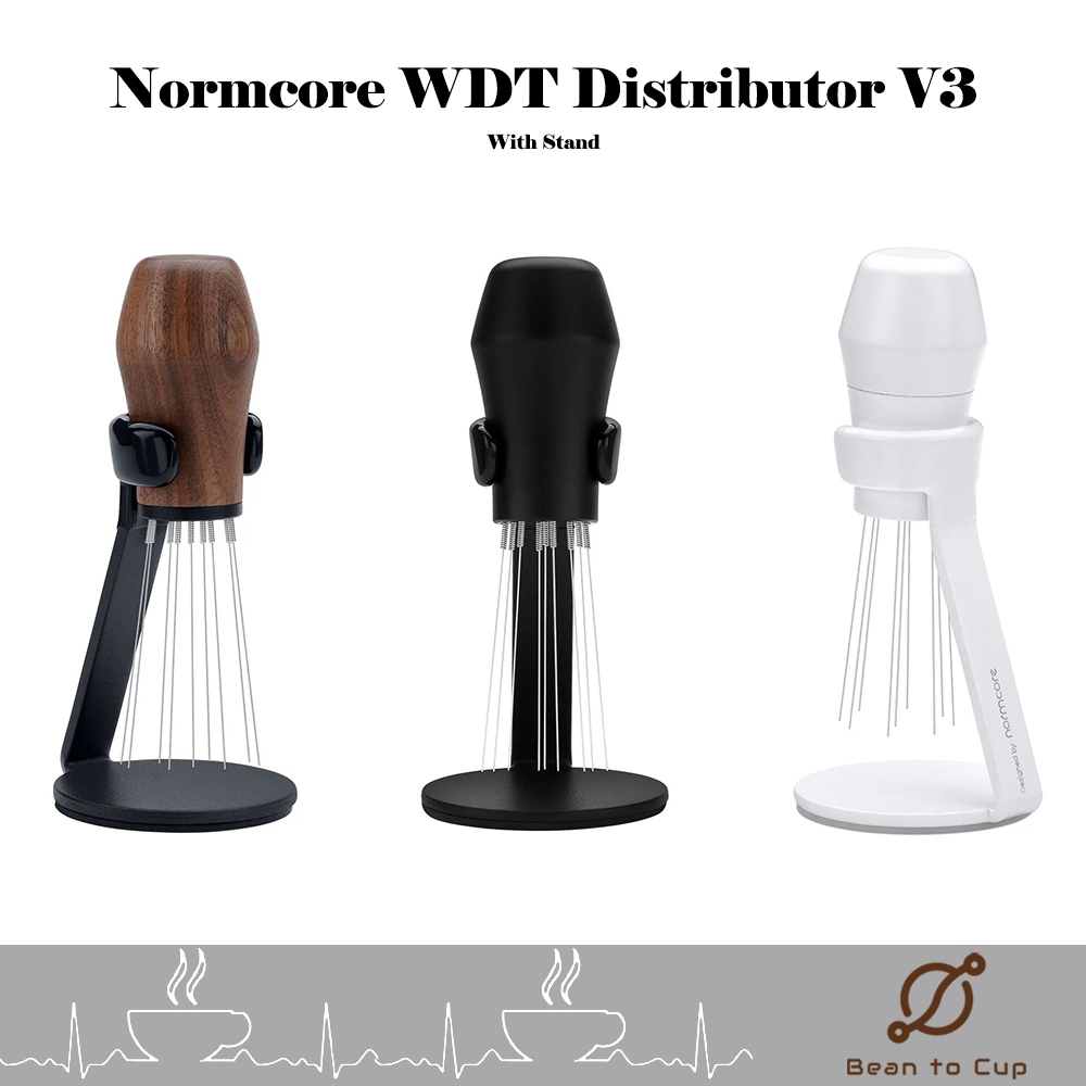 NORMCORE WDT Distributor Tool V3 with Stand // เข็มเกลี่ยกาแฟพร้อมฐานวาง