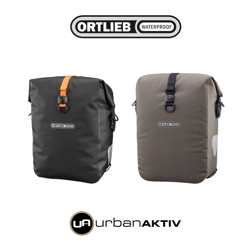 Ortlieb กระเป๋าจักรยานทัวร์ริ่ง Gravel-Pack (pair-คู่)