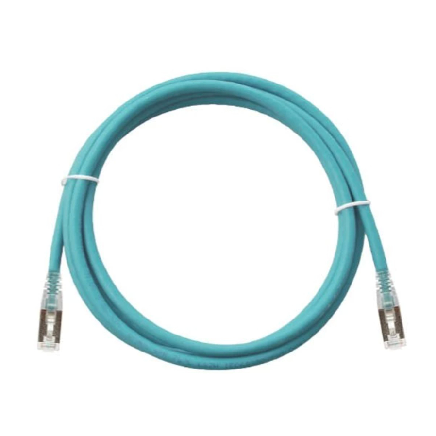 Link สายแลน US-5201SLZ-9 Cat6A Shield Cable Aqua Blue 0.5M/1M/2M/3M/5M/10M/15M