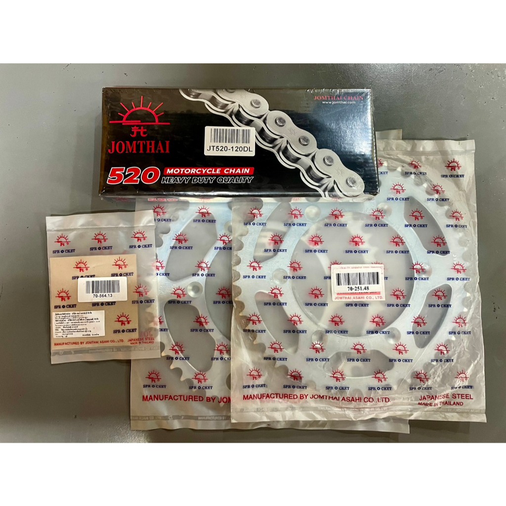 ชุดโซ่-สเตอร์Yamaha YZ125 L,M,N/YZ125 P,R,S (5XE2) ปี1999 to 2004