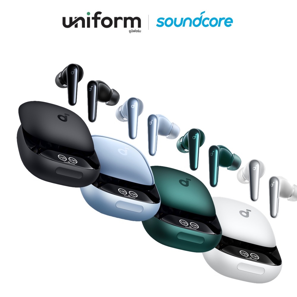 หูฟัง Soundcore Liberty 4 Pro - Grossly Black / Grossly Blue / Green / White