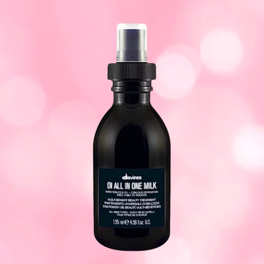 DAVINES ALL IN ONE MILK บำรุงเส้นผม เพิ่มความเงา ป้องกันความร้อน 135 ML. ราคาดีดี๊