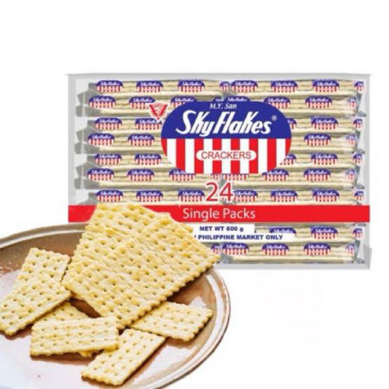 M.Y. San Sky Flakes Crackers Snack Pack