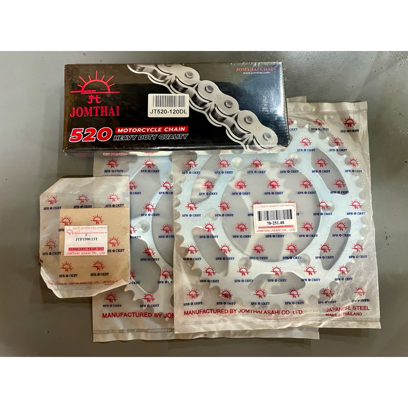 ชุดโซ่-สเตอร์ Yamaha YZ250 F-N,P,R,S (4-Stroke) ปี2001 to 2025