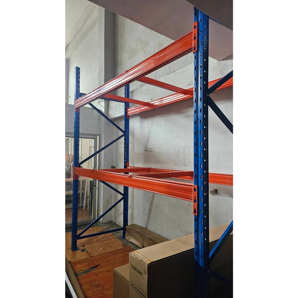 Heavy rack  รับ น้ำหนัก. 2 ตัน (ไม่รวมแผ่นไม้)