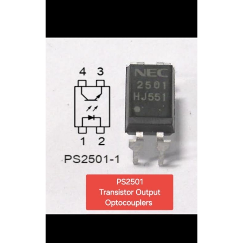 PS2501 Transistor Output Optocouplers