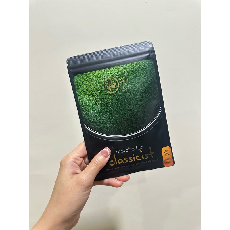 Classicist matcha peace