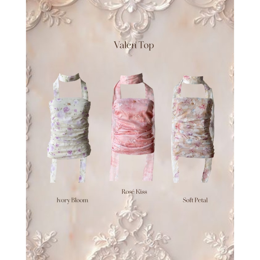 SISTER.RRR : Valen Top  Feminine elegant
