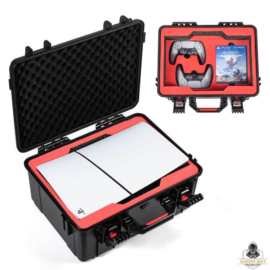 STARTRC by Devaso Hard Case for PS5 Slim (2024) กันน้ำ กันฝุ่น