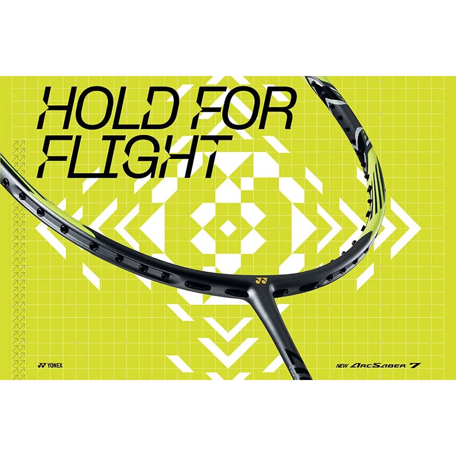YONEX ARCSABER 7 PRO | TOUR | PLAY ไม้แบดมินตัน [แถมเอ็น+ขึ้นเอ็นฟรี+กริปพันด้าม+ซอง+ประกันศูนย์ไทย 