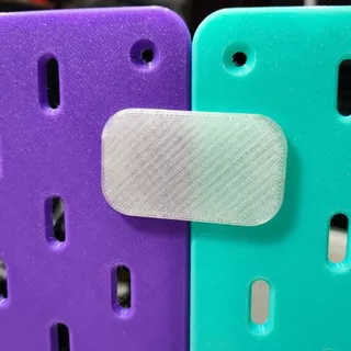 Mini Pegboard สไตล์ IKEA SKÅDIS Board (บอร์ดเจาะรู) ขนาด 20cm x 20cm [3D Print]