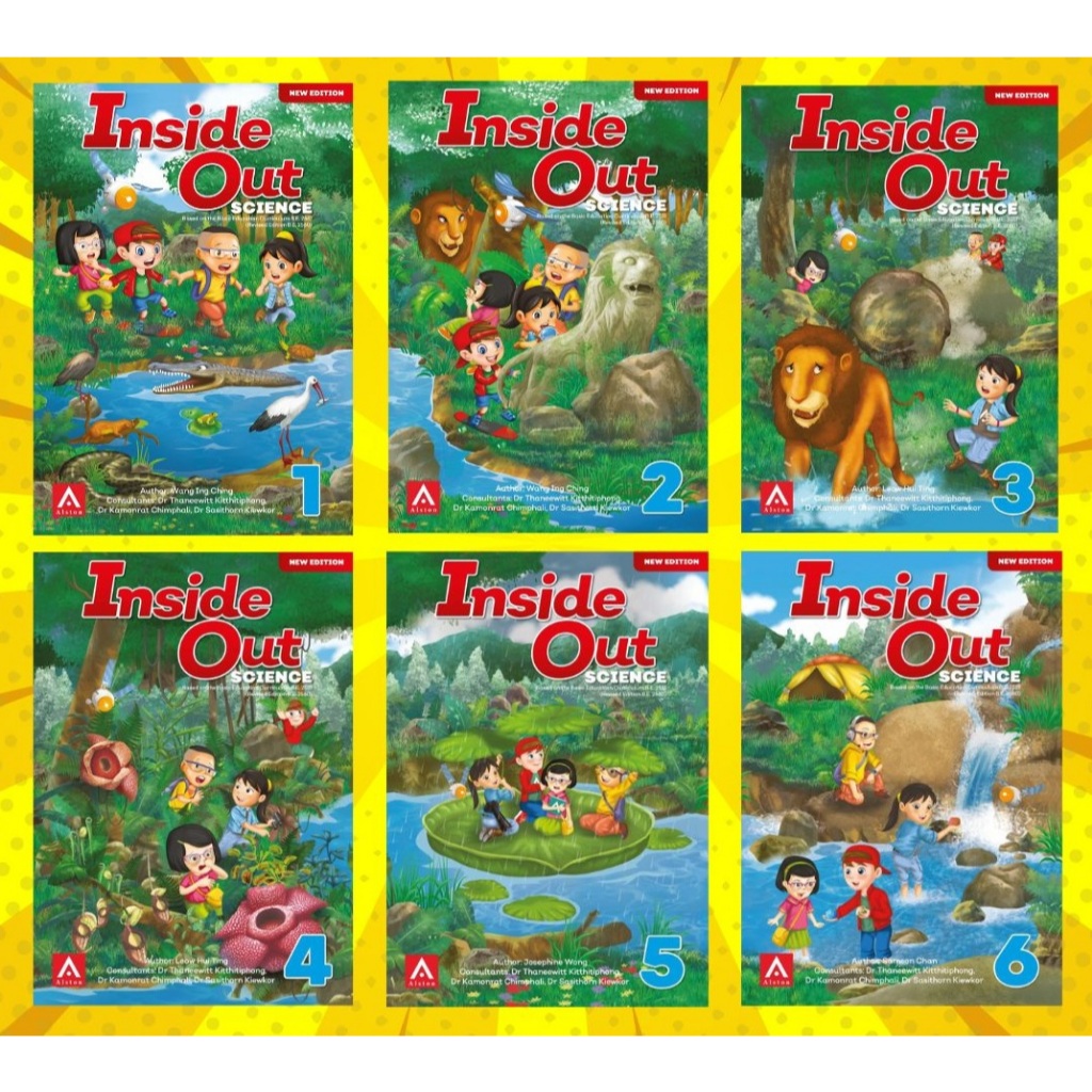 Taladboran(ป1-ป6) แบบเรียนนำเข้า Inside Out SCIENCE (New Edition)