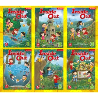 Taladboran(ป1-ป6) แบบเรียนนำเข้า Inside Out MATHS (New Edition)