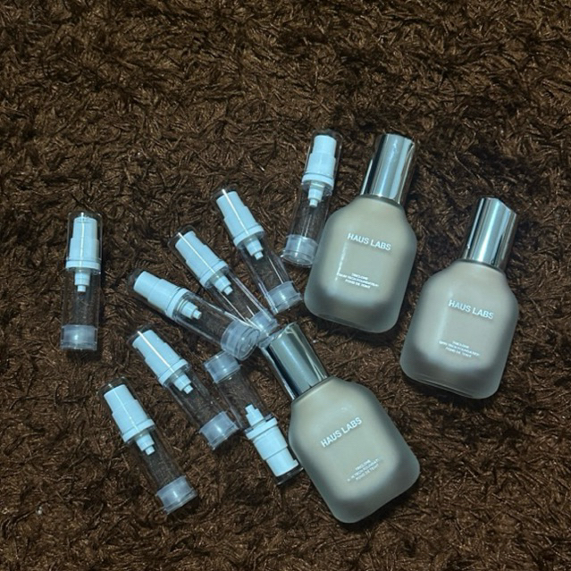 รองพื้น Haus Labs แบบแบ่ง