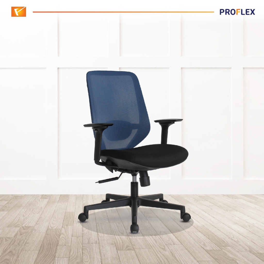 PROFLEX เก้าอี้สำนักงาน รุ่น NIMBUS_BL