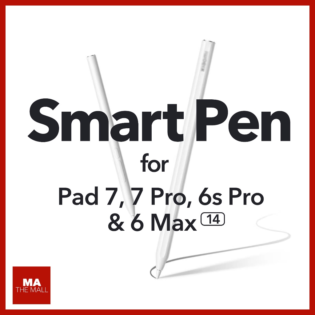 ปากกา Mi Focus Stylus Pen for Mi Pad 7, 7 Pro, 6s Pro, 6 Max(พร้อมส่ง)