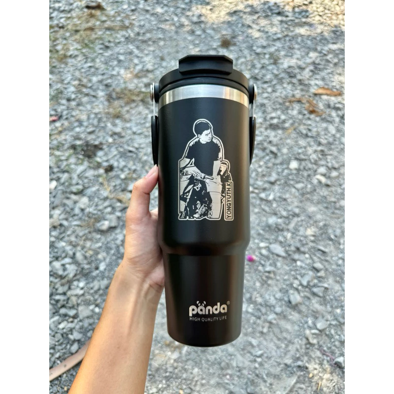 แก้วเก็บความเย็น แก้วเยติ พร้อมเลเซอร์ ขนาด 30 Oz ออกแบบฟรี!