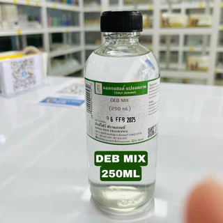 DEB MIX แอลกอฮอล์สำหรับผสมน้ำหอม 250-1,000ML ตัวผสมน้ำหอม