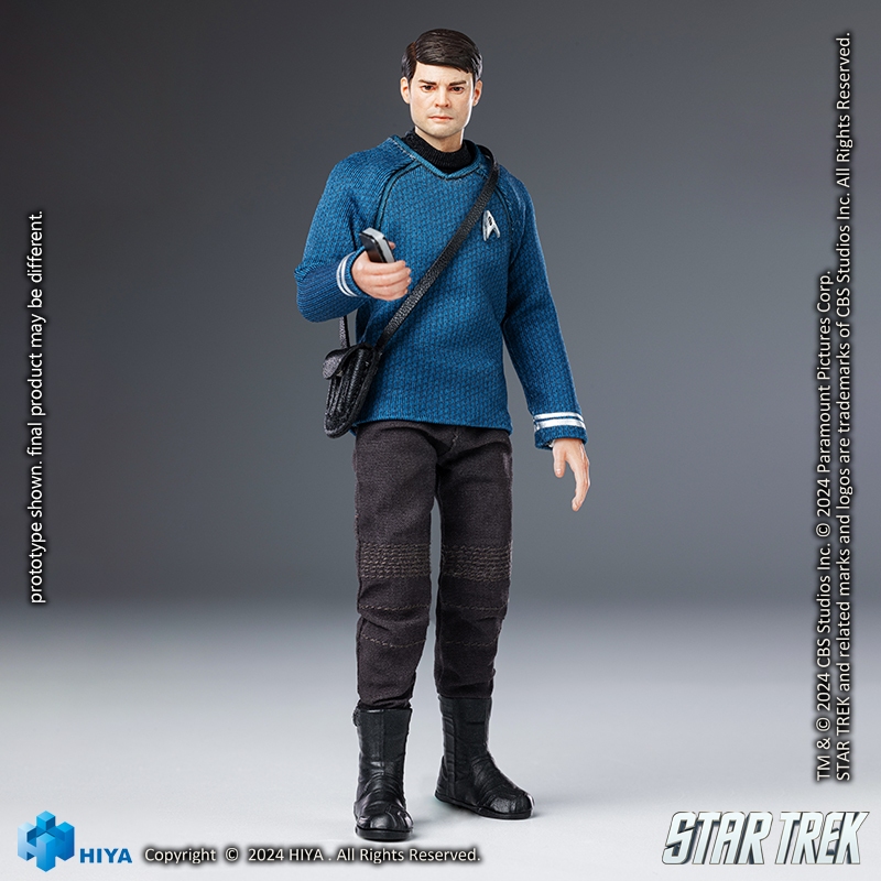 Hiya toys ESS0267 1/12 : Exquisite Super Series STAR TREK 2009 - McCoy