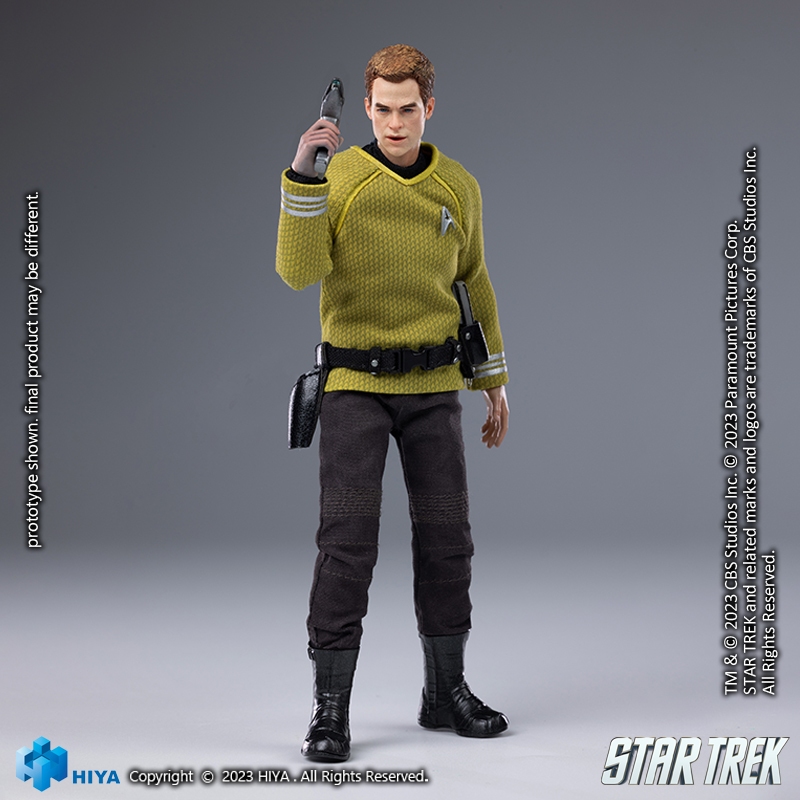 Hiya toys ESS0265 1/12 : EXQUISITE SUPER Series - Kirk